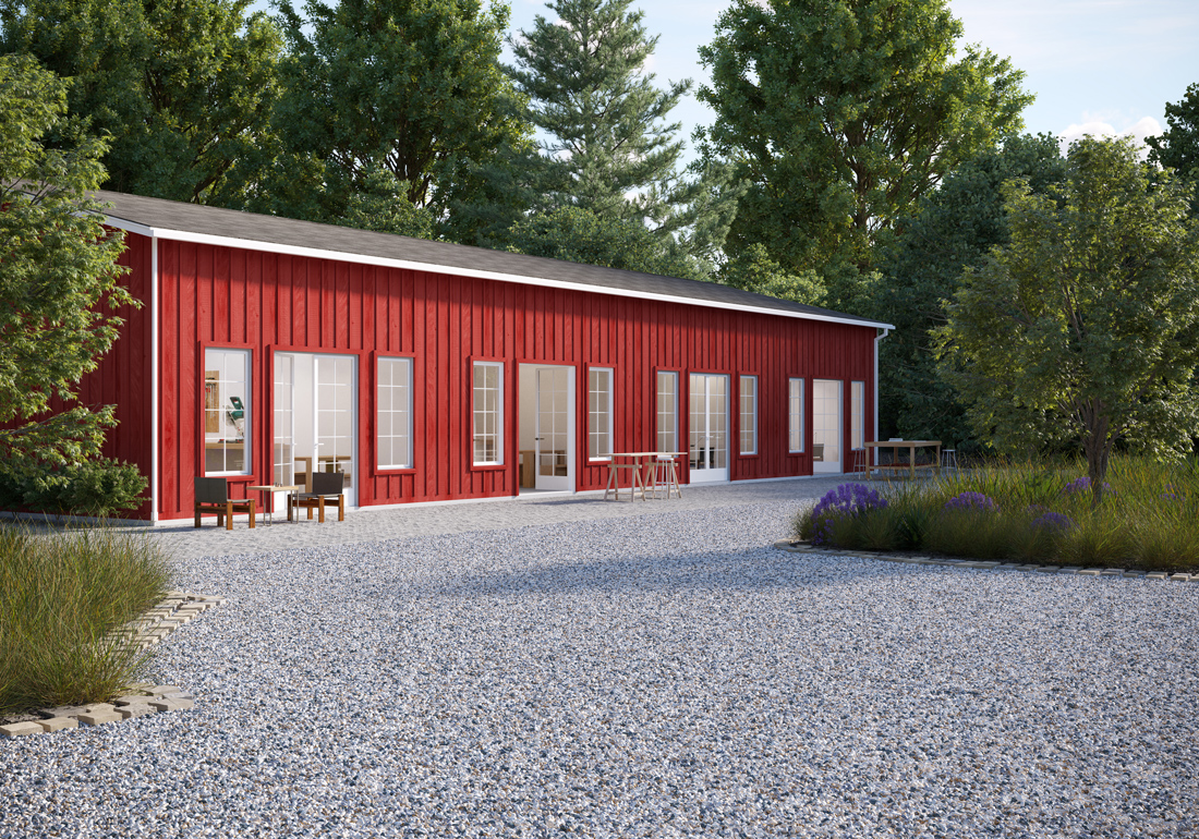 The Roundtop compound