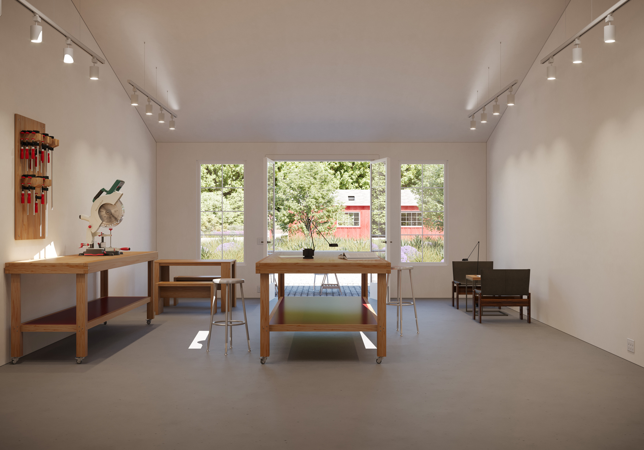 Private workspace