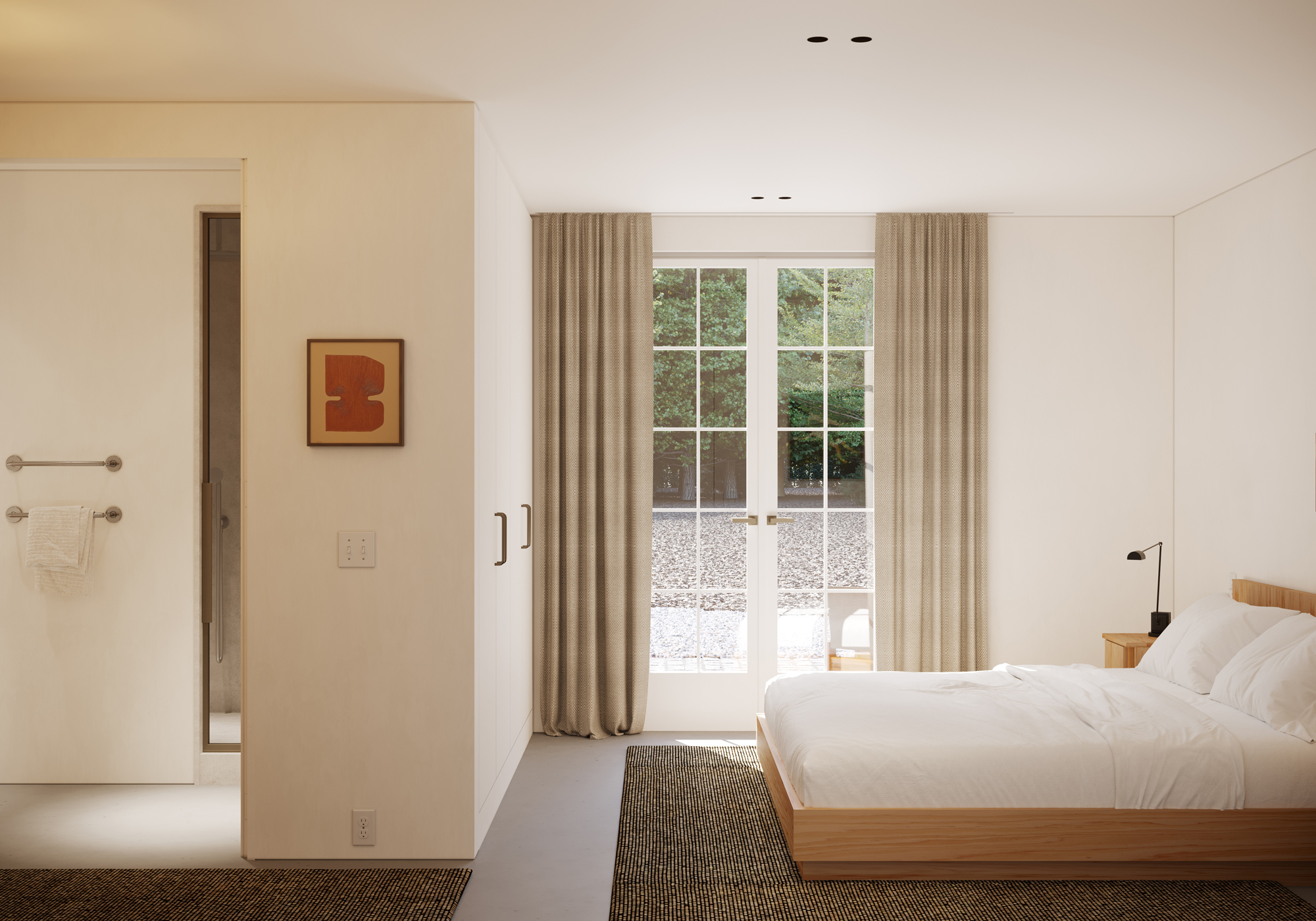 Private en-suite bedroom