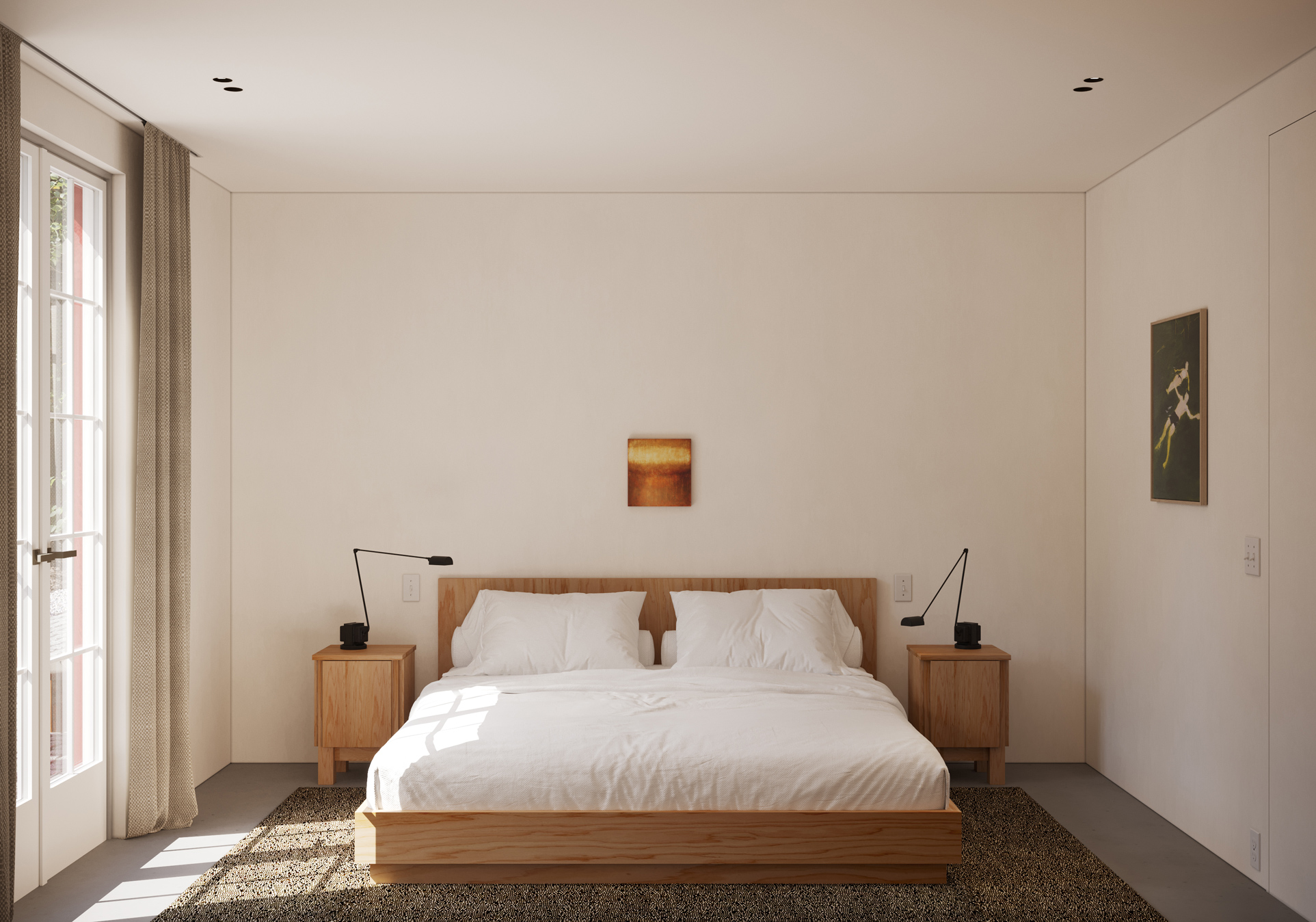 Private en-suite bedroom