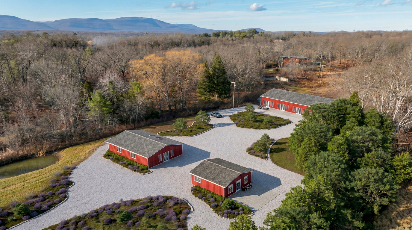 Roundtop compound, Germantown NY