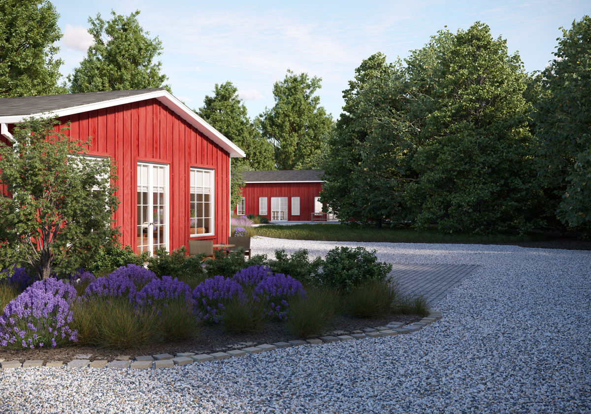The Roundtop compound