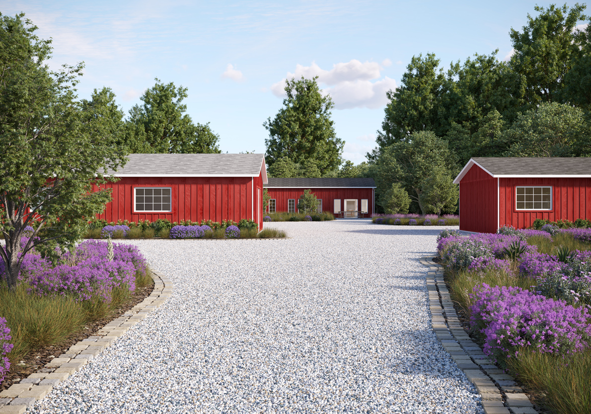 The Roundtop compound